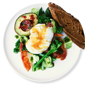 poached egg
